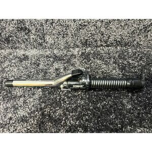 Conair Instant Heat Curling Iron Model CD81R -‎ Black - Tested - Working
